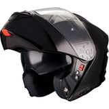 Mt Helmets mt Genesis Sv Pure A1 Parlak Siyah Çene Açılır Kask Xl - 0 - Siyah