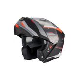 Mt Helmets Mt Genesis Sv Raccoon B5 Çene Açılır Kask