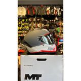 MT Helmets MT KASK FF126 STINGER 2 CORE A5 MAT FULL FACE(ŞEFFAF VİZÖRLE GÖNDERİLECEKTİR)