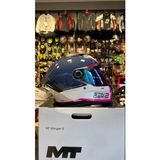 Mt Helmets mt Kask FF126 Stınger 2 Core A8 Parlak(Şeffaf Vizörlü) - XS - Çok Renkli