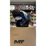 MT Helmets MT KASK FU935SV GENESIS SV PURE A1 PARLAK SIYAH ÇENE AÇILIR