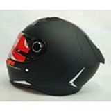 Mt Helmets mt Kask Revenge 2 Solid A1 Matt Black Şeffaf Vizörlü Mat Siyah
