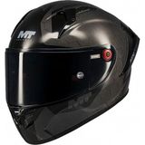 Mt Helmets mt Kre+S Parlak Karbon Kapalı Kask S