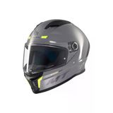 Mt Helmets Mt Stınger 2 Solıd A12 Parlak Gri Kapalı Kask