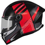 Mt Helmets Mt Stinger 2 Tron B15 Parlak Kapalı Kask