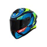 MT Helmets MT TARGO S DIOGO MOREIRA C7 KAPALI KASK PARLAK