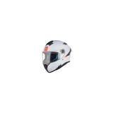 Mt Helmets Mt Targo S Ff106b Solid A0 Matt Pearl White Full Face Motosiklet Kaskı