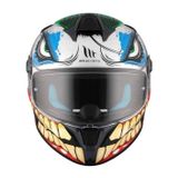 MT Helmets MT Targo S Joke A5 Gloss Kapalı Kask