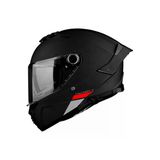 Mt Helmets Mt Thunder 4 Sv Ff118sv Solid A1 Mat Siyah Full Face Motosiklet Kaskı