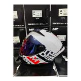 Mt Helmets Mt Thunder 4 Sv Waves A17 Kask Mor Vizörlü (+1 Şeffaf Vizörlü)