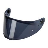 mt Helmets MT-V-14B Kask Vizörü – Revenge 2s / Targo S Uyumlu | Yedek Cam - Siyah