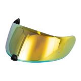 mt Helmets MT-V-18C Kask Vizörü – Draken S Uyumlu Yedek Vizör - Altın