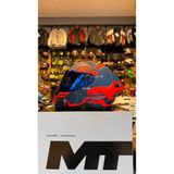 Mt Helmets Mthelmets Thunder4 R Lumex C24 Mat Kask 2026(ŞEFFAF Vizörle Gönderilecektir) - 2XL - Turuncu - Mavi