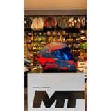 Mt Helmets Mthelmets Thunder4 R Lumex C24 Mat Kask 2026(ŞEFFAF Vizörle Gönderilecektir) - Turuncu - Mavi