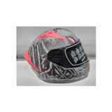 Mt Helmets MTS Kask Mts Pro 801 Dreaka Güneş Gözlüklü Antresit/kırmızı