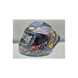 MT Helmets MTS Kask Mts Pro 801 Zombi Güneş Gözlüklü Orange/blue