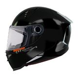Mt Helmets Revenge 2 S Solid A1 Motosiklet Kaskı mat-siyah