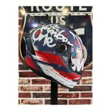 MT Helmets Stinger 2 Rocket C17 Kapalı Motosiklet Kaskı