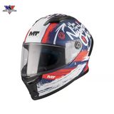 Mt Helmets Stınger 2 Rocket C17 Mat Çocuk Kaskı