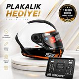 mt Helmets Stinger 2 Solid Full Face Kapalı Kask + Plakalık - Siyah