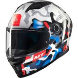 mt Helmets Stinger 2 Yozu A7 Parlak Fullface Motosiklet Kaskı - 001-Renkli