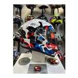 MT Helmets Stinger 2 Yozu A7 Parlak Kapalı Motosiklet Kaskı