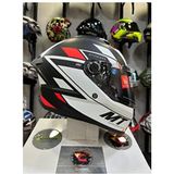 Mt Helmets Stinger 2 Zivze B5 Mat Kapalı Motosiklet Kaskı - Çok Renkli