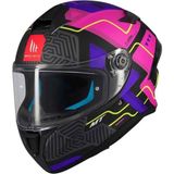 mt Helmets Targo S Brik C8 Kapalı Kask