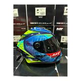 Mt Helmets Targo S Diogo Parlak Kask Siyah Vizörlü (+1 Şeffaf Vizörlü)