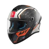mt Helmets Targo S Ivan Ortolo B4 Kapalı Kask S Beden ile Güvenli Sürüş İçin Tasarlandı