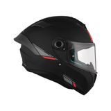 mt Helmets Targo S Mat Siyah Full Face Kask - XL