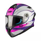Mt Helmets Targo S Outside C8 Mat Kapalı Kask