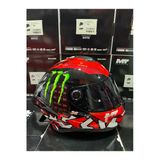 Mt Helmets Targo S Piqueras Parlak Kask Siyah Vizörlü (+1 Şeffaf Vizörlü)