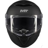 mt Helmets thunder 4 mat siyah Kask