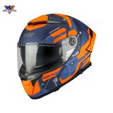 Mt Helmets Thunder 4 R Sv Lumex C24 Mat Kapalı Kask