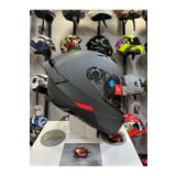 MT Helmets Thunder 4 SV A12 Mat Gri Kapalı Motosiklet Kaskı