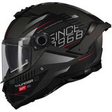 mt Helmets Thunder 4 Sv Luminence D1 Kapalı Kask 2XL Hızlı Vizör Değiştirme Sistemi ile Güvenli Kullanım