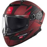 mt Helmets Thunder 4 Sv Luminence D5 Kapalı Kask - XL