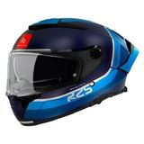mt Helmets Thunder 4 Sv R25 C7 Matt Motosiklet Kaskı - Mat Mavi