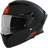 mt Helmets Thunder 4 Sv Solid A1 Motosiklet Kaskı - 2XL - Parlak Siyah