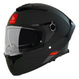 mt Helmets Thunder 4 Sv Solid A1 Motosiklet Kaskı - Mat Siyah