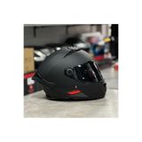 MT Helmets Thunder 4 Sv Solid kask (şeffaf vizörlü)