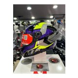 MT Helmets Thunder 4 Sv Valiant Parlak Motosiklet Kaskı