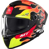mt Helmets Thunder 4 Sv Yamanaka B3 Kapalı Kask - Çok Renkli