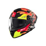 MT Helmets Thunder 4 Sv Yamanaka B3 Kapalı Kask