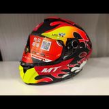 mt Helmets Thunder 4 Sv Yamanaka B3 Mat Güneş Vizörlü Full Face Kask - Renkli