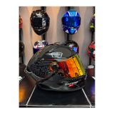 MT Helmets Thunder 4R Luminence D1 kask turuncu vizör