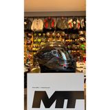 mt Helmets Thunder4 R Sv Luminence D1 Parlak Kask 2026(ŞEFFAF Vizörle Gönderilecektir) - Siyah - Antrasit - Gri