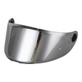 mt Helmets V-14B Targo S / Revenge 2 S Kask Camı Gümüş - Renkli