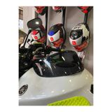 MT Helmets V14 Siyah Kask Camı Vizör (targo, Targo Pro, Uyumlu)